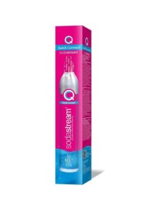 Aparat za gaziranje SodaStream PINK jeklenka s CO2 QC 60L
