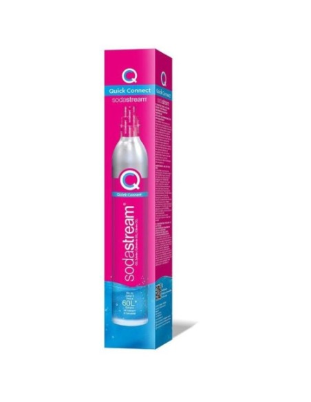 Aparat za gaziranje SodaStream PINK jeklenka s CO2 QC 60L
