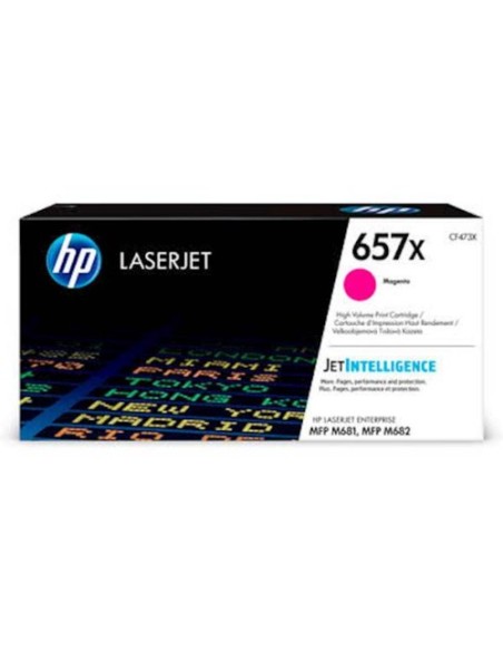HP toner 657X magenta za LJ Enterprise M 681 (23.000 str.)