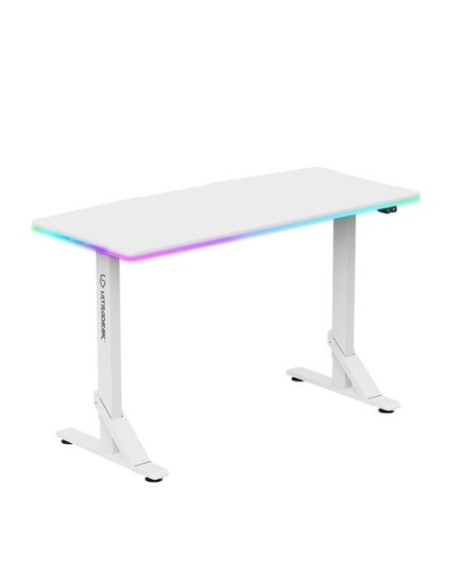 Miza Ultradesk IRON WHITE