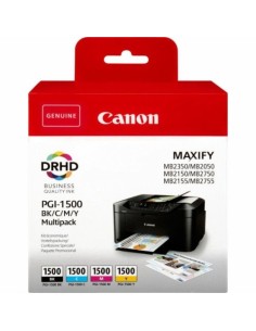 Canon komplet kartuš PGI-1500 Bk+C+M+Y