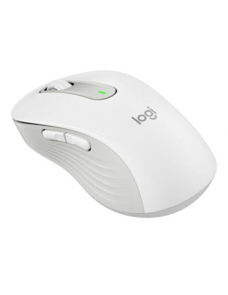 Miška Logitech Signature M650 (910-006275), velikost M, Bluetooth, bela