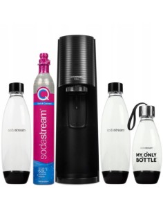 Aparat za gaziranje SodaStream Terra Megapack QC + 3x1L