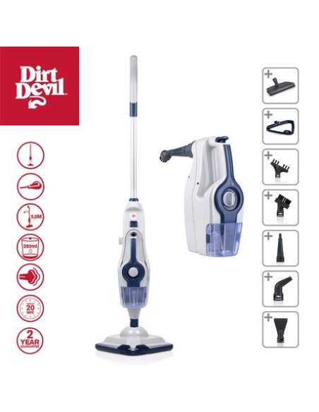 Parni čistilec DIRT DEVIL DD7003