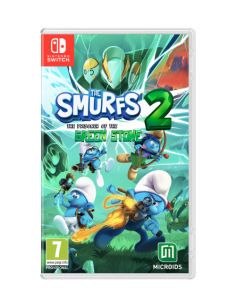 The Smurfs 2: The Prisoner of the Green Stone (Nintendo Switch) 2