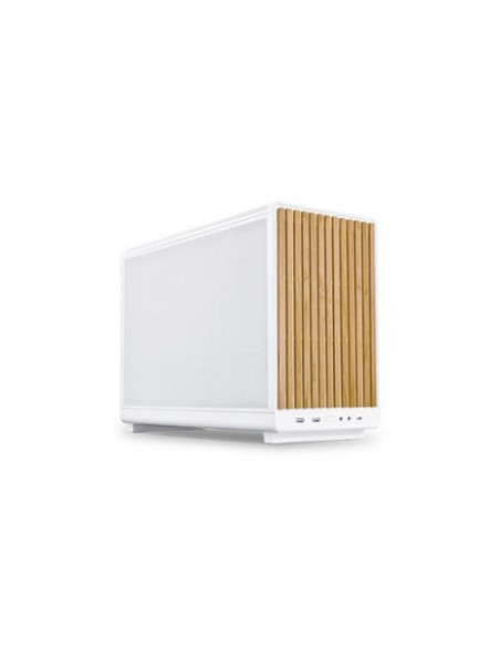 Ohišje Lian Li DAN Cases A3 Wood (A3-MATX-WD WHITE)