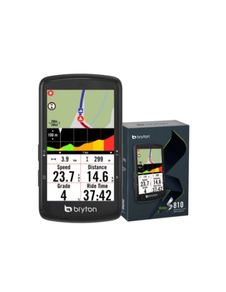 Kolesarski računalnik Bryton Rider S810 E, USB-C