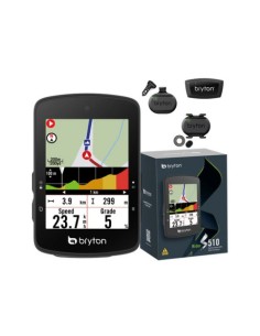 Kolesarski računalnik Bryton Rider S510 T, USB-C