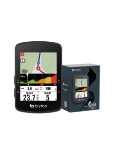Kolesarski računalnik Bryton Rider S510 E, USB-C