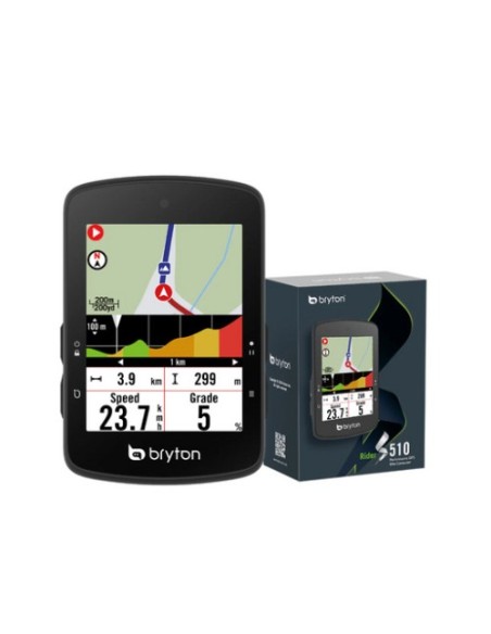 Kolesarski računalnik Bryton Rider S510 E, USB-C