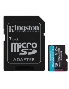 Spominska kartica Micro SDXC 512GB Kingston Canvas Go! Plus (SDCG4/512GB)