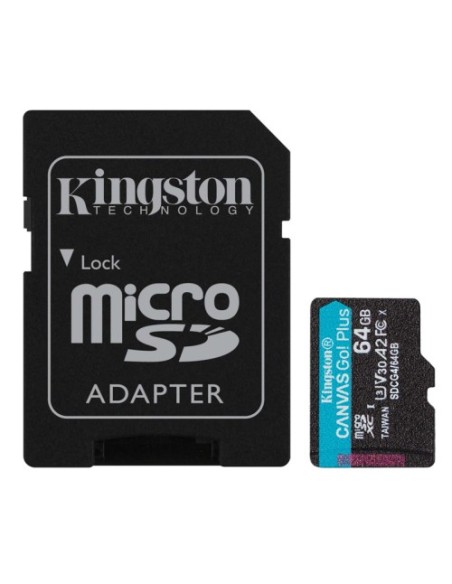 Spominska kartica Micro SDXC 64GB Kingston Canvas Go! Plus (SDCG4/64GB)