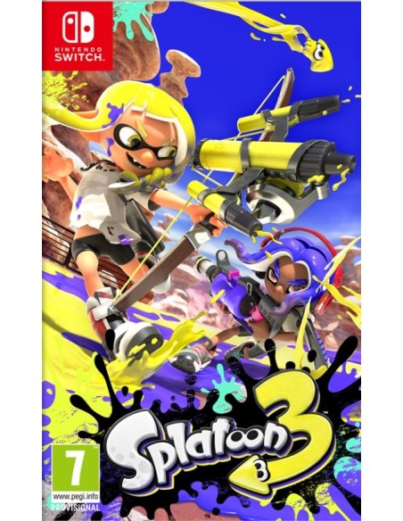 Splatoon 3 (Nintendo Switch)