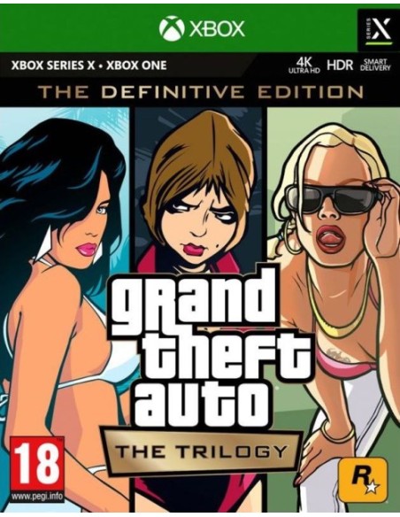 Grand Theft Auto: The Trilogy - Definitive Edition (Xbox One)