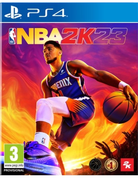 NBA 2K23 (Playstation 4)