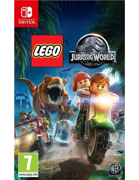 LEGO Jurassic World (Nintendo Switch)