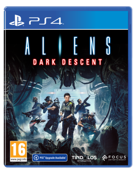 Aliens: Dark Descent (Playstation 4)