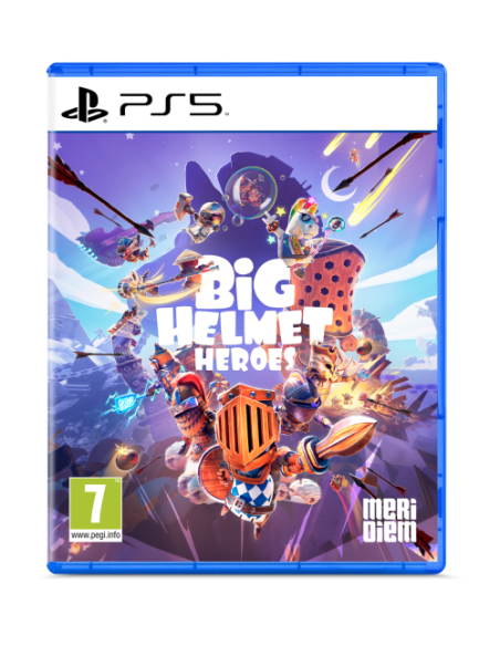 Big Helmet Heroes - Exalted Edition (PlayStation 5)