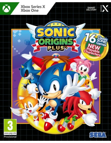 Sonic Origins Plus - Limited Edition (Xbox Series X & Xbox One)