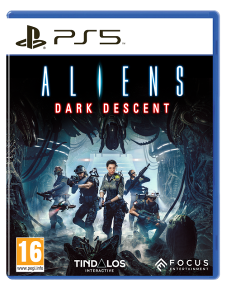 Aliens: Dark Descent (Playstation 5)
