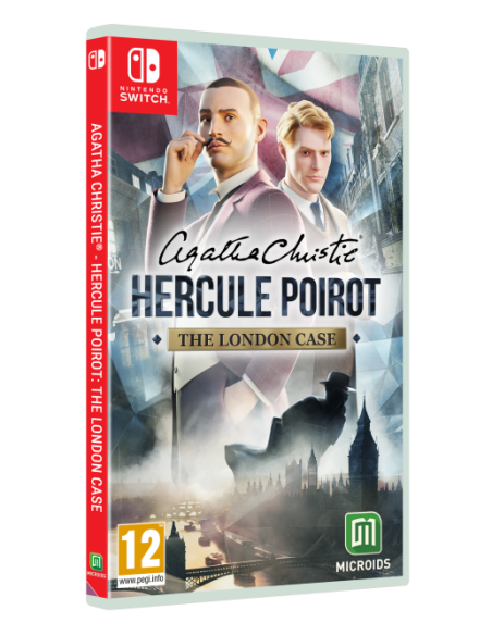 Agatha Christie - Hercule Poirot: The London Case (Nintendo Switch)