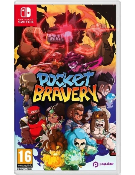 Pocket Bravery (Nintendo Switch)