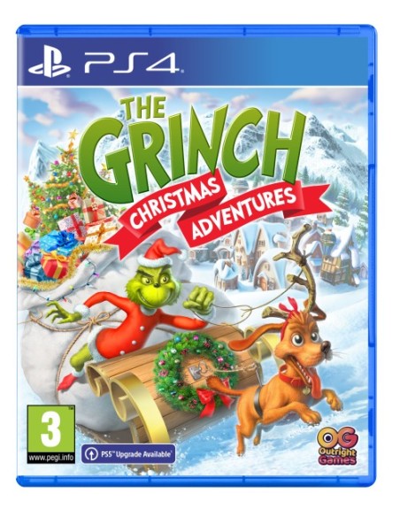 The Grinch: Christmas Adventures (Playstation 4)