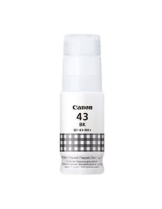Canon črnilo GI-43BK črna za G540/G640 2