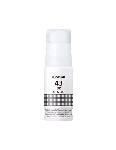 Canon črnilo GI-43BK črna za G540/G640