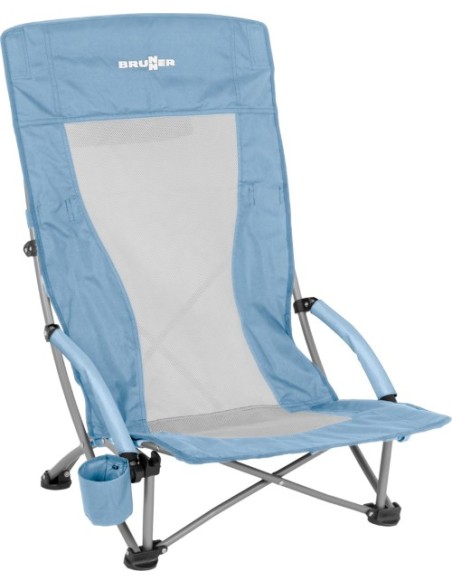 Stol za na plažo Brunner CUBA HIGHBACK 0404146N.C30