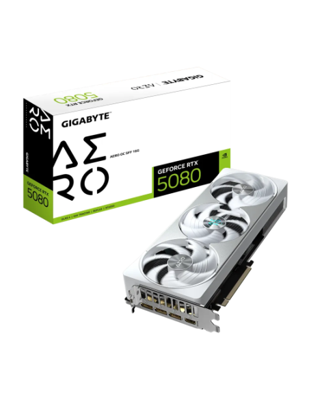 Grafična kartica Gigabyte RTX5080 AERO OC (GV-N5080AERO OC-16GD)