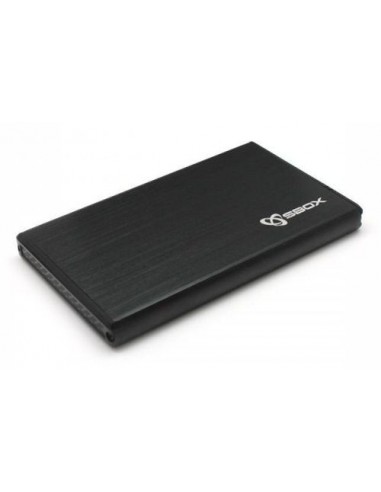 Ohišje za disk SBOX HDC-2562, 2.5", USB3.0, SATA, črn