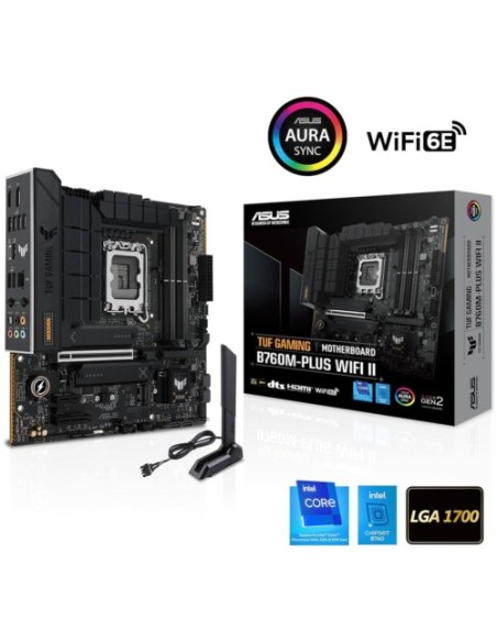 Osnovna plošča Asus TUF B760M-Plus WIFI II (90MB1HE0-M0EAY0)