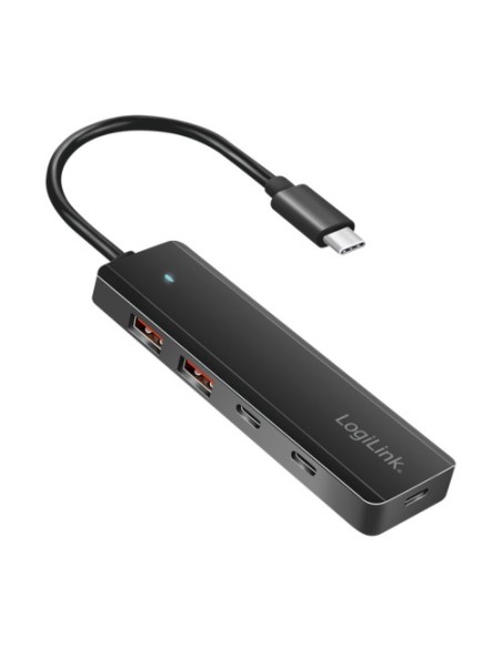 Hub USB-C Logilink UA0412