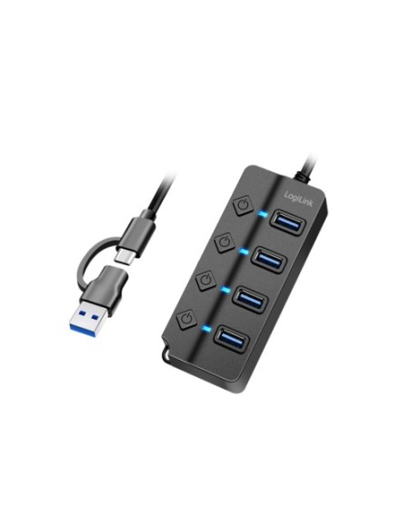 Hub USB-C Logilink UA0419