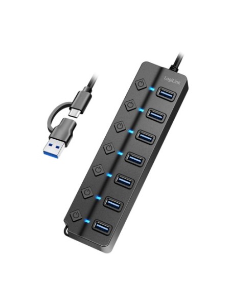 Hub USB-C Logilink UA0420