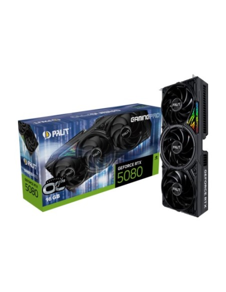 Grafična kartica Palit RTX5080 GameRock PRO OC (NE75080S19T2-GB2031A)