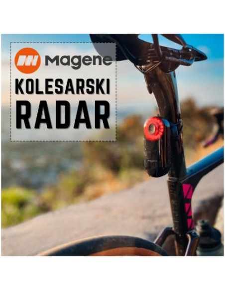 Kolesarska luč Magene L508