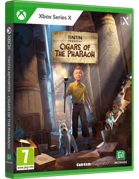 Tintin Reporter: Cigars Of The Pharaoh (Xbox Series X & Xbox One)