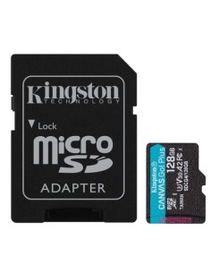 Spominska kartica Micro SDXC 128GB Kingston Canvas Go Plus (SDCG4/128GB)