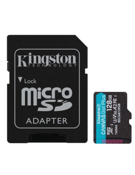 Spominska kartica Micro SDXC 128GB Kingston Canvas Go Plus (SDCG4/128GB)