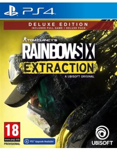 Tom Clancy's Rainbow Six: Extraction - Deluxe Edition (PlayStation 4)