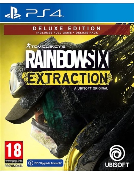 Tom Clancy's Rainbow Six: Extraction - Deluxe Edition (PlayStation 4)