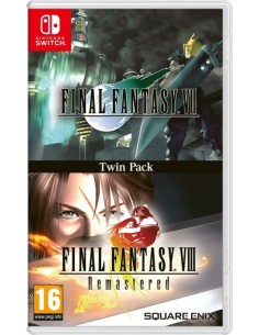 Final Fantasy VII & Final Fantasy VIII Remastered Twin Pack (Nintendo Switch)