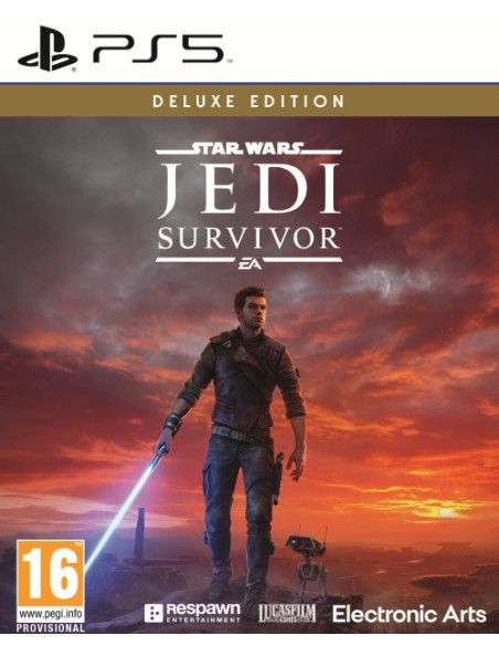 Star Wars Jedi: Survivor - Deluxe Edition (Playstation 5)