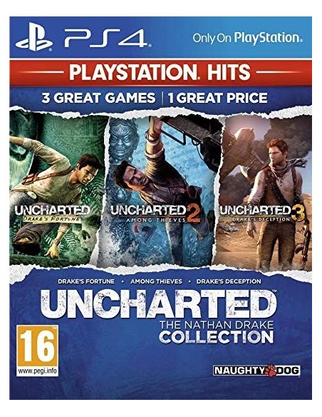 UNCHARTED COLLECTION HITS (PS4)