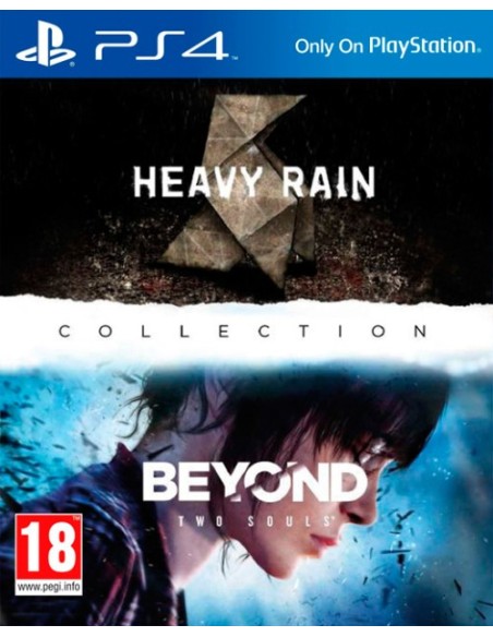 Heavy Rain & Beyond Two Souls Collection (playstation 4)