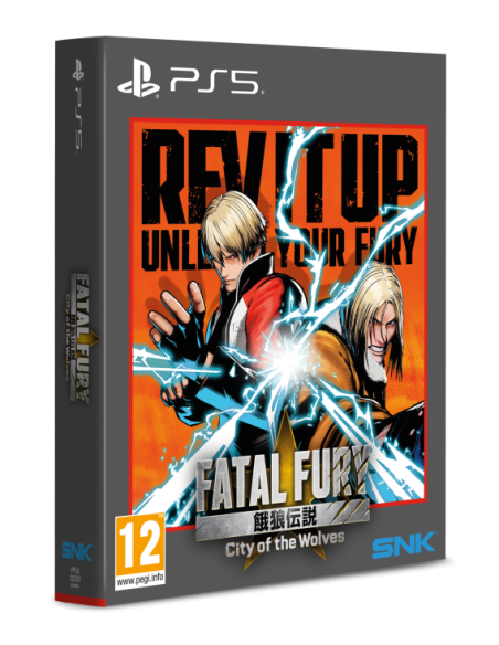 FATAL FURY: City Of The Wolves - Deluxe Edition (PlayStation 5)