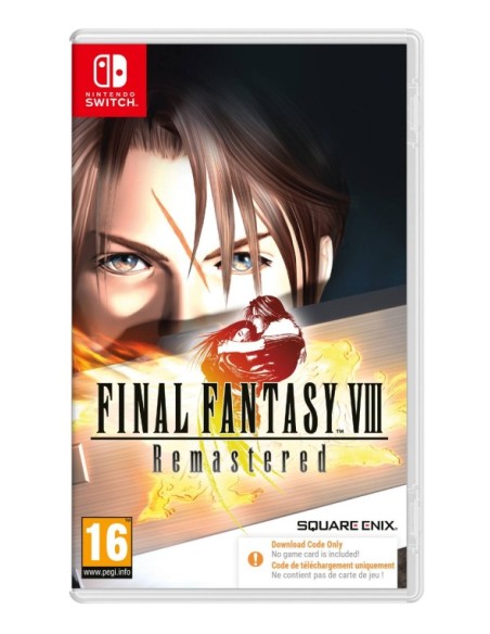 Final Fantasy Viii Remastered (ciab) (Nintendo Switch)