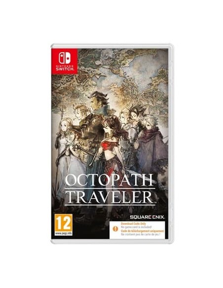 Octopath Traveler (ciab) (Nintendo Switch)